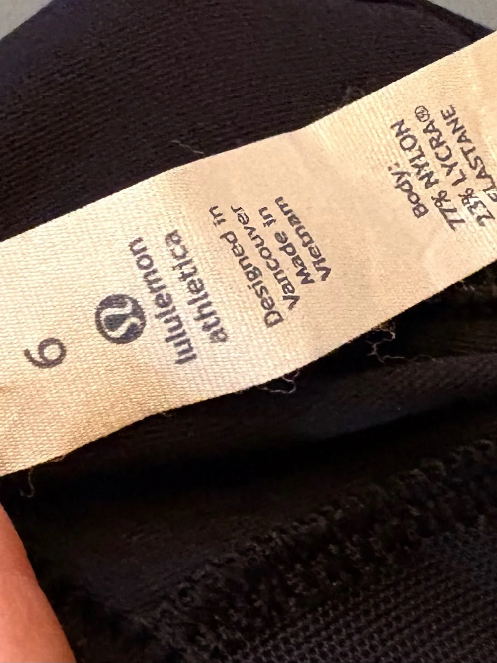 Lululemon Stretch High-rise Pants In Graphite Grey